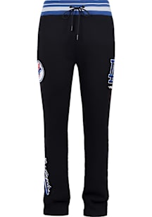 Pro Standard Los Angeles Dodgers Mens Black Script Tail Sweatpants