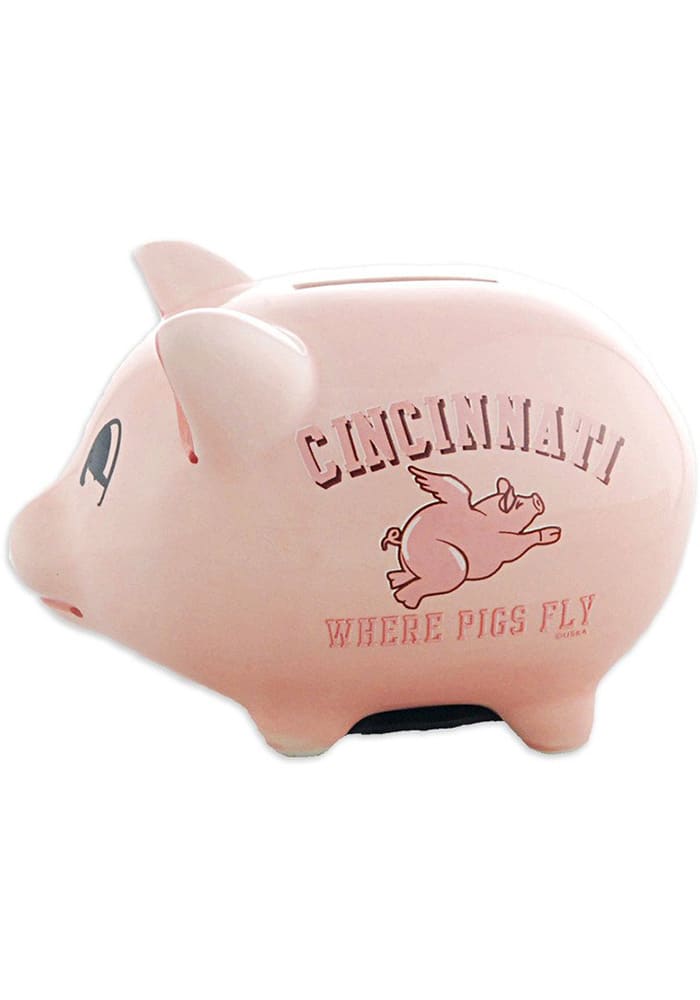 Cincinnati Pig Piggy Bank
