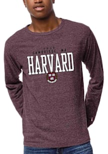 HARV M MAROON Harvard LS FASH
