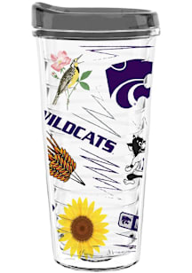 K-State Wildcats 22oz Plastic Local Tumbler - White