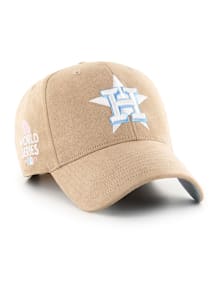 47 Houston Astros Ballpark Suede MVP Adjustable Hat - Tan