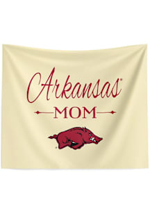 Arkansas Razorbacks Mom 34x40 Tapestry Blanket