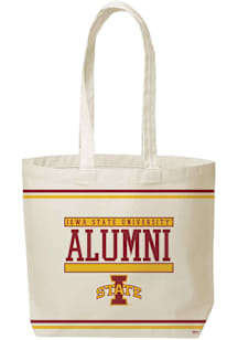 Iowa State Cyclones White Alumni Tote