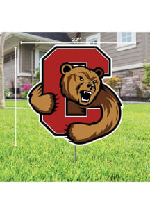 Cornell Big Red Mascot Yard Sign - Red