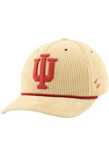 Indiana Hoosiers Vault Rope Theory Adjustable Hat - Brown