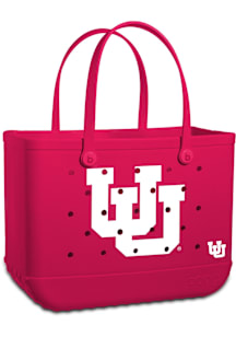 Utah Utes Red Large Bogg Bag Tote