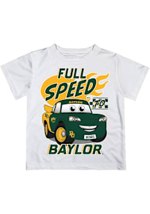 Vive La Fete Baylor Bears Infant Full Speed Short Sleeve T-Shirt White