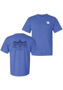 Summit Sportswear Kentucky Wildcats Womens Blue Alumni Short Sleeve T-Shirt