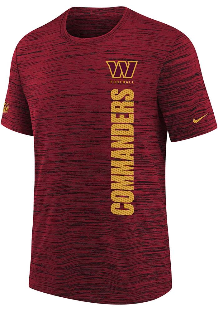 Nike Washington Commanders Youth BURGUNDY Team Issue Short