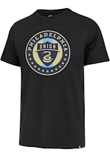 47 Philadelphia Union Black Franklin Short Sleeve Fashion T Shirt