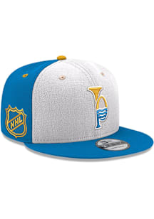 New Era St Louis Blues Light Blue GCP New Logo 9FIFTY Mens Snapback Hat