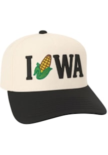 Iowa Natural Iowa Corn Mens Snapback Hat