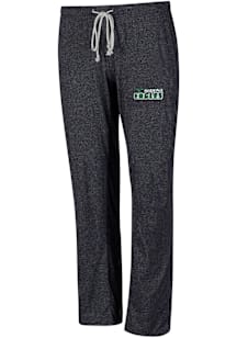 Concepts Sport Philadelphia Eagles Womens Black Quest Loungewear Sleep Pants