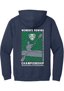 Summit Sportswear MAC Mens Navy Blue Rowing Championship 2026 Long Sleeve Hoodie