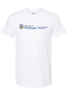 Pitt Panthers SCI Graduation Short Sleeve T Shirt - White