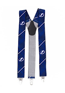 Tampa Bay Lightning Suspenders Mens Tie