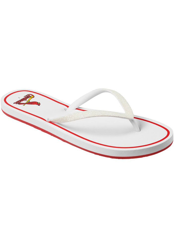 St Louis Cardinals Stargazer Womens Flip Flops