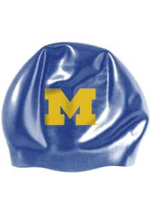 Michigan Wolverines Swim Cap Pool Accessory