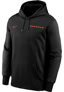 Nike Cincinnati Bengals Mens Black Team Name w EST Date Hood
