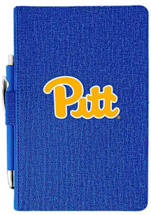 Pitt Panthers Pen Notebook and Folder - Blue