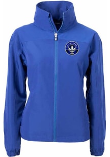 Cutter and Buck Montreal Impact Womens Blue Charter Eco Light Weight Jacket