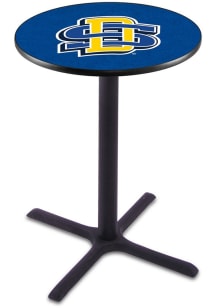 South Dakota State Jackrabbits Cross Base Pub Table