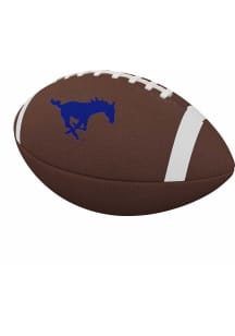 Logo Brands SMU Mustangs Full Size Composite Football
