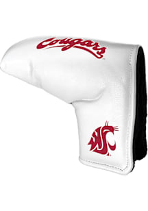 Washington State Cougars White Tour Blade Putter Cover