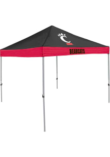 Black Cincinnati Bearcats Economy Tent
