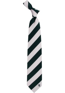 Regiment Michigan State Spartans Mens Tie - Green