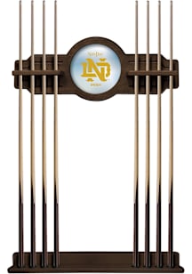 Notre Dame Fighting Irish Vintage Solid Wood Cue Rack Pool Table
