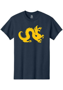 Drexel Dragons Navy Blue Summit Sportswear Primary Logo Short Sleeve T Shirt