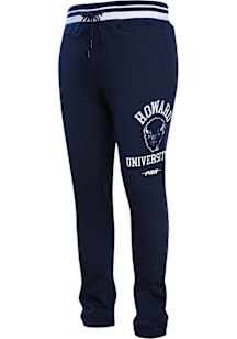 Pro Standard Howard Bison Mens Navy Blue Stacked Logo Sweatpants