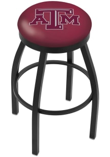 Texas A&amp;M Aggies Black Pub Stool - Black