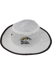 OTA Western Michigan Broncos Mens Bucket Hat - White