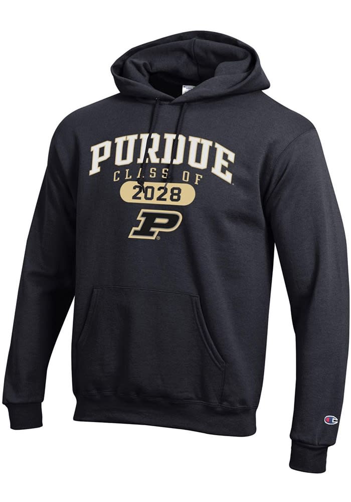 CHAMPION Reverse Weave Purdue Boilermakers パーカー mens-champion-black-purdue-