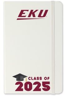 Eastern Kentucky Colonels Class of 25 team logo Notebook and Folder - White