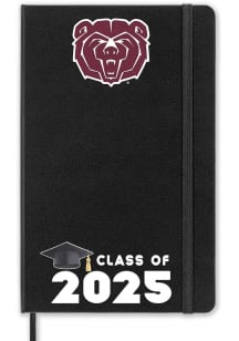 Missouri State Bears Class of 25 team logo Notebook and Folder - Black