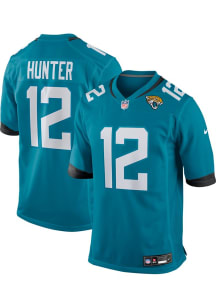 Travis Hunter  Nike Jacksonville Jaguars Teal Home Football Jersey