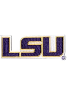 Jardine LSU Tigers 3" Primary Logo Patch