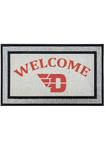 Dayton Flyers Welcome 18x30 Door Mat