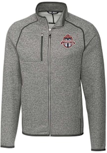 Cutter and Buck Toronto FC Mens Grey Mainsail Medium Weight Jacket