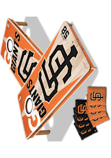 San Francisco Giants 2x4 Corn Hole