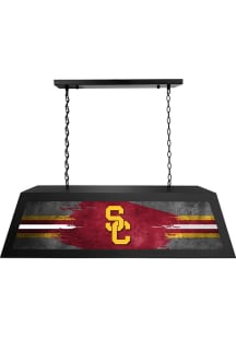 Black USC Trojans Long Billiard Lamp