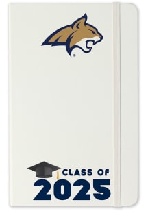 Montana State Bobcats Class of 25 team logo Notebook and Folder - White