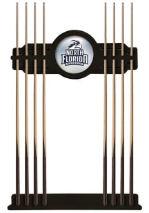 North Florida Ospreys Solid Wood Cue Rack Pool Table