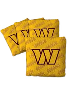 Washington Commanders Cornhole Bags Corn Hole Bags