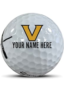 Vanderbilt Commodores Custom team logo Golf Balls