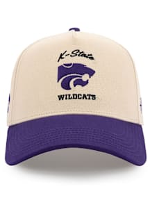 K-State Wildcats Ivory 2T Tradition Adjustable Hat