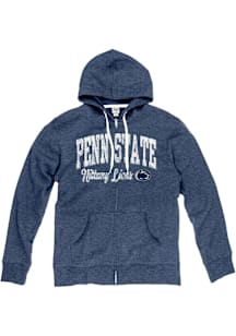Penn State Nittany Lions Womens Navy Blue Laugna Long Sleeve Full Zip Jacket